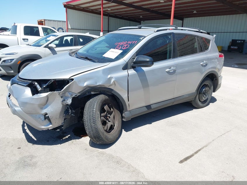 2016 Toyota RAV 4, Left Front, IAAI, VIN 2T3ZFREV3GW294966 — photo 2