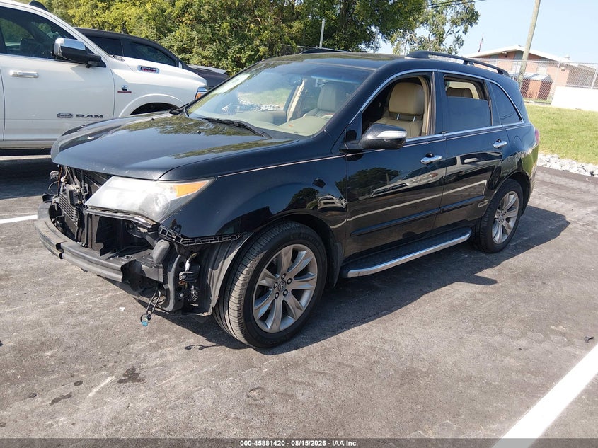2012 ACURA MDX auction photo 2