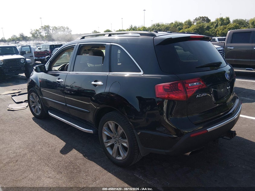 2012 ACURA MDX auction photo 3