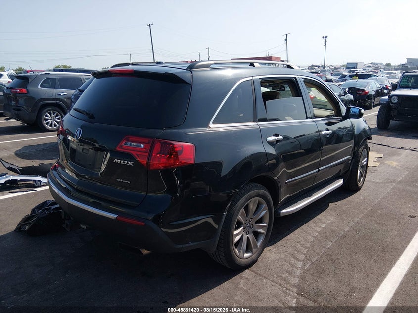 2012 ACURA MDX auction photo 4