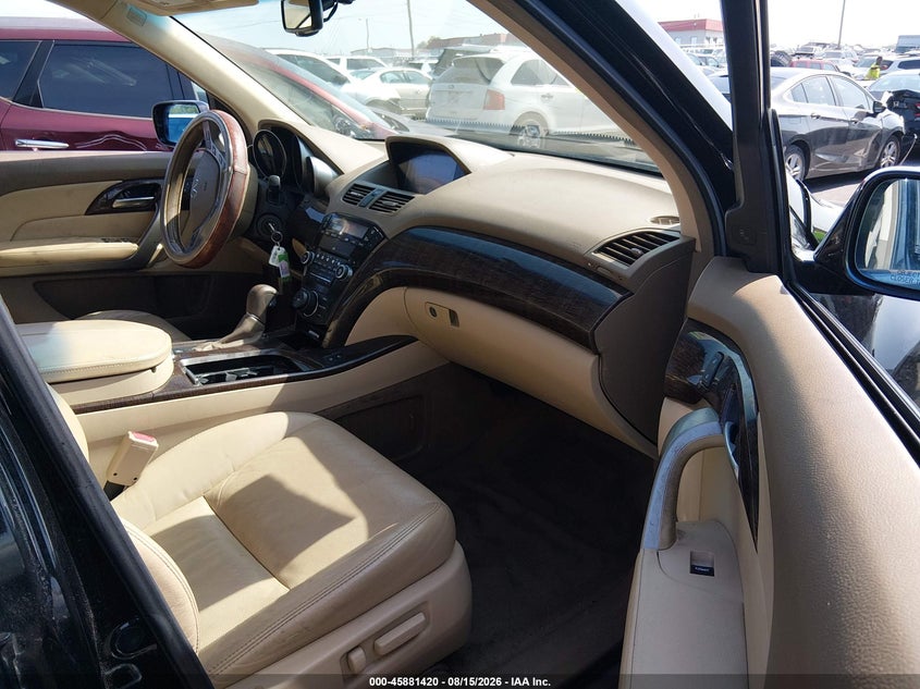 2012 ACURA MDX auction photo 5