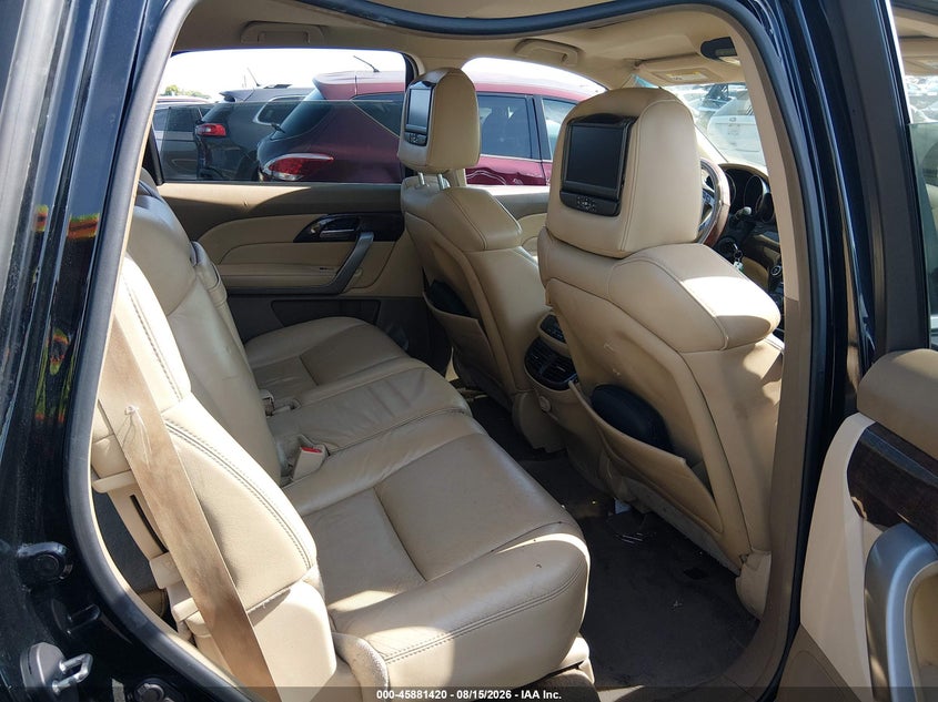 2012 ACURA MDX auction photo 8