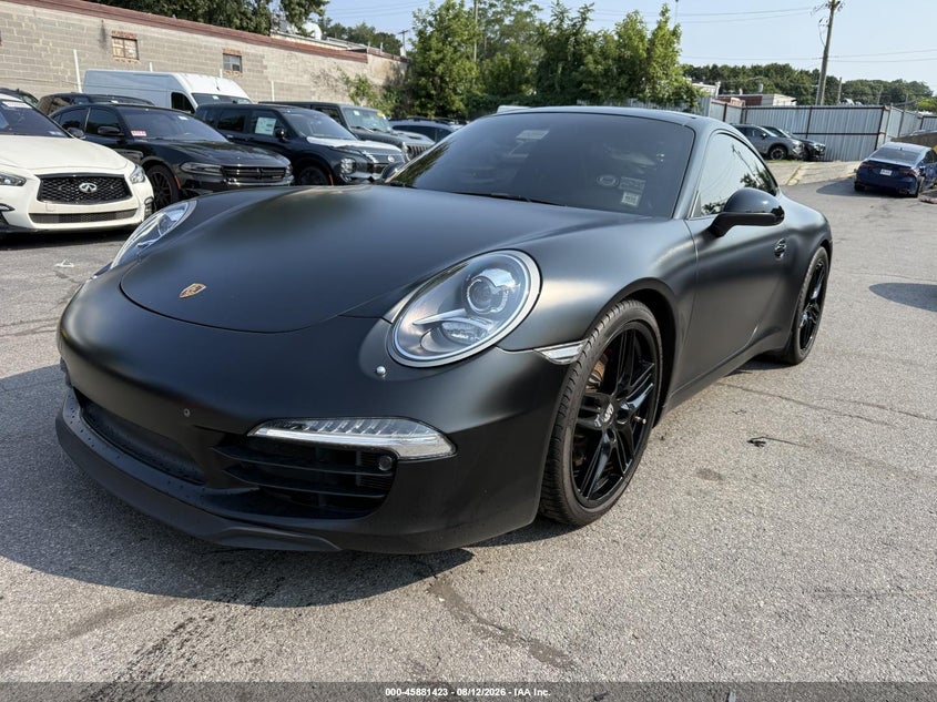 2012 PORSCHE 911 auction photo 2