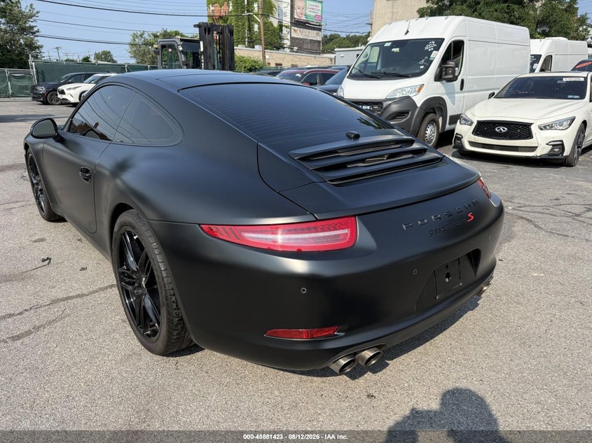 2012 PORSCHE 911 auction photo 3
