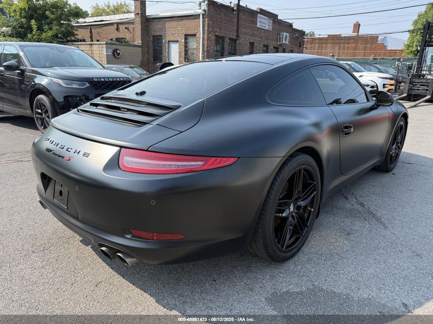 2012 PORSCHE 911 auction photo 4
