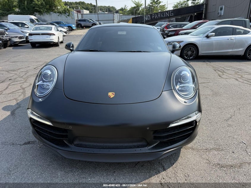 2012 PORSCHE 911 auction photo 6