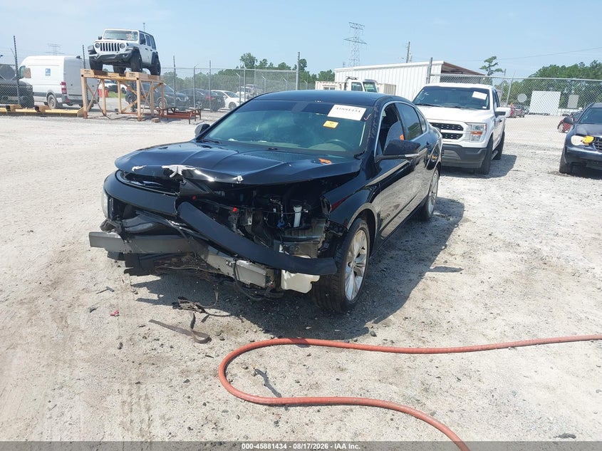 2015 Chevrolet Impala 1Lt, Normal Wear & Tear, IAAI, VIN 1G1115SL0FU114144 — photo 2