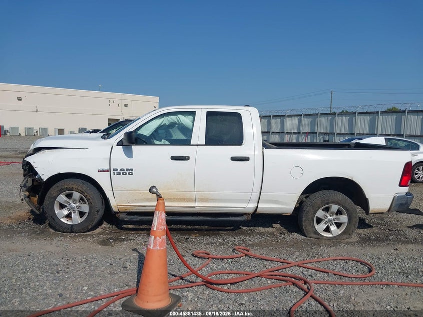 RAM 1500 2016 VIN 1C6RR6FT0GS119366