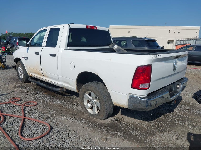 Vin: 1c6rr6ft0gs119366, lot: 46380431, ram 1500 tradesman 20163