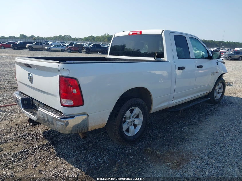Vin: 1c6rr6ft0gs119366, lot: 46380431, ram 1500 tradesman 20164