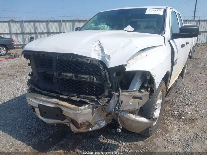 RAM 1500 2016 VIN 1C6RR6FT0GS119366
