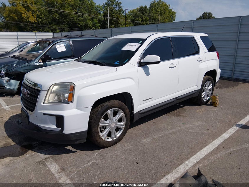Vin: 2gkalmek2h6250313, lot: 46380439, gmc terrain sle-1 20172