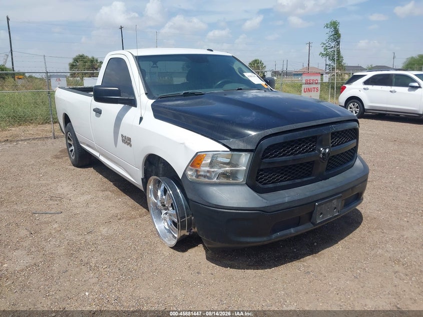 Vin: 3c6jr6dg8eg178558, lot: 46380443, ram 1500 tradesman 2014 img_1