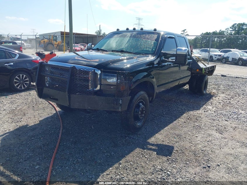 1999 Ford F350, Normal Wear & Tear, IAAI, VIN 1FTWW33F7XEC68289 — photo 2