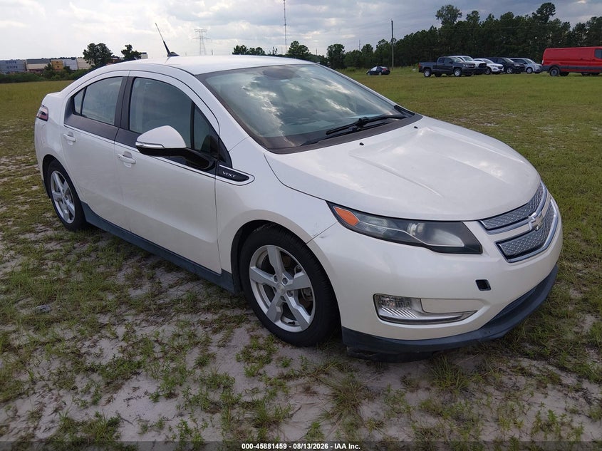 2013 CHEVROLET VOLT auction photo 1