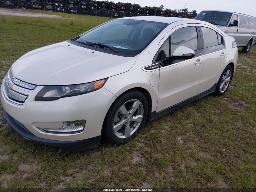 2013 CHEVROLET VOLT auction photo 2