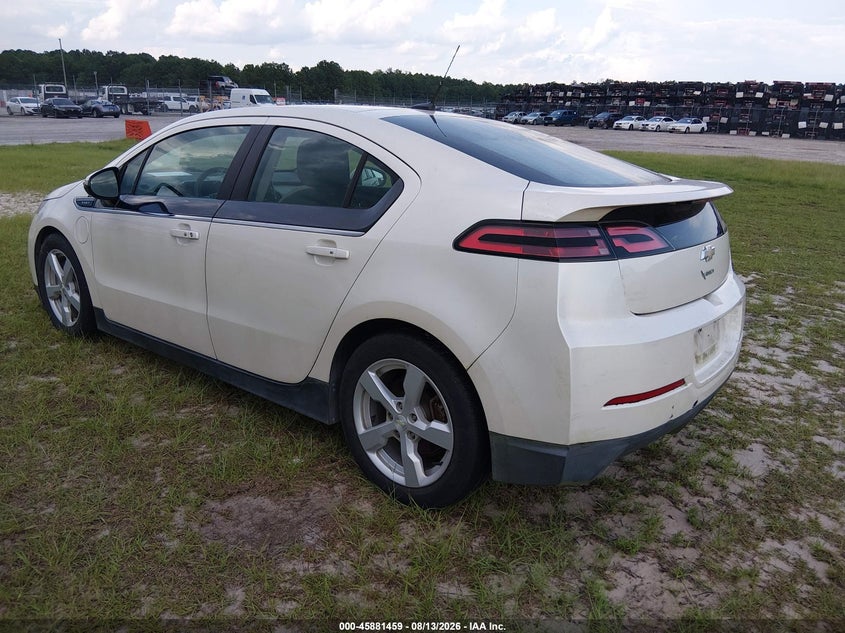 2013 CHEVROLET VOLT auction photo 3