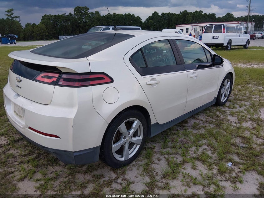 2013 CHEVROLET VOLT auction photo 4