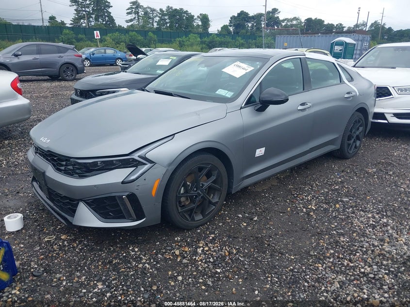 2026 KIA K5 auction photo 2