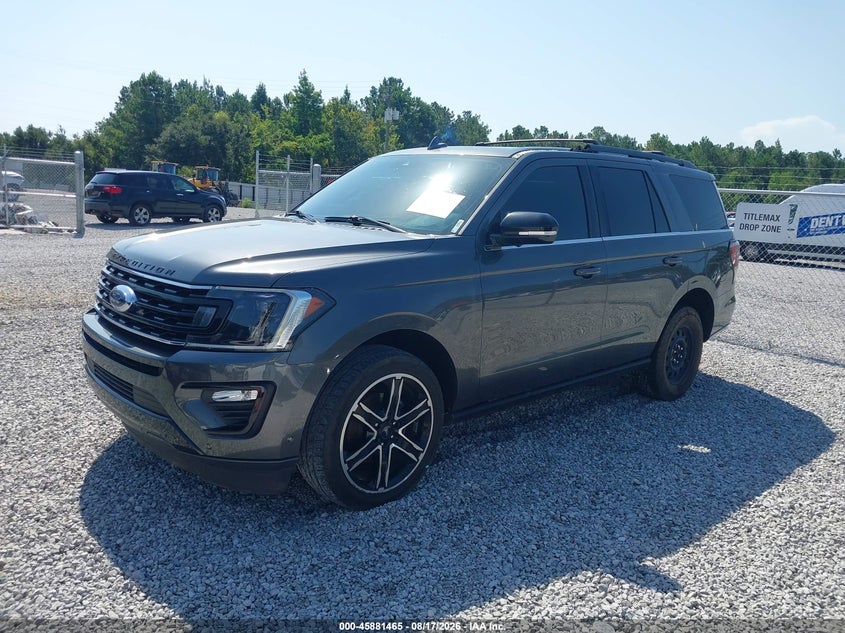 2021 FORD EXPEDITION auction photo 2