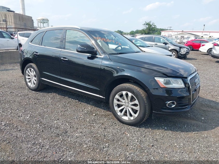 2015 AUDI Q5 auction photo 1