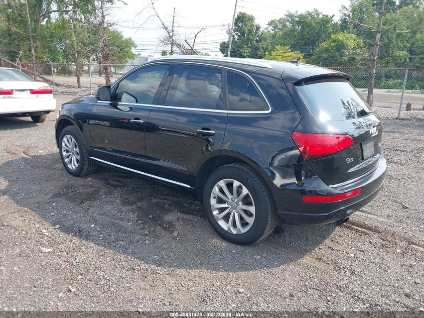 2015 AUDI Q5 auction photo 3