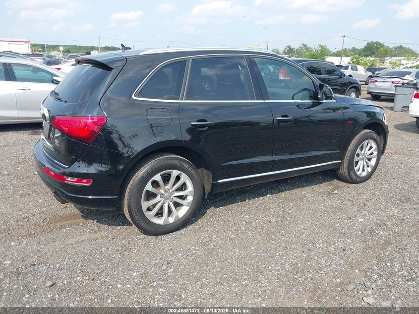 2015 AUDI Q5 auction photo 4
