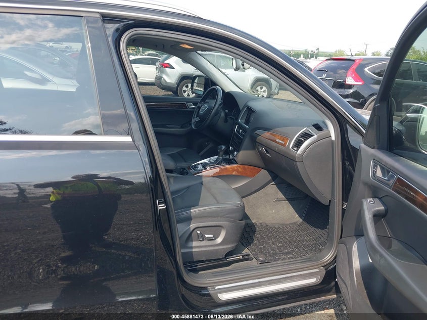 2015 AUDI Q5 auction photo 5