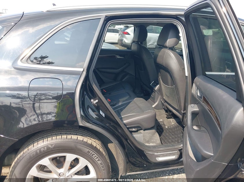 2015 AUDI Q5 auction photo 8