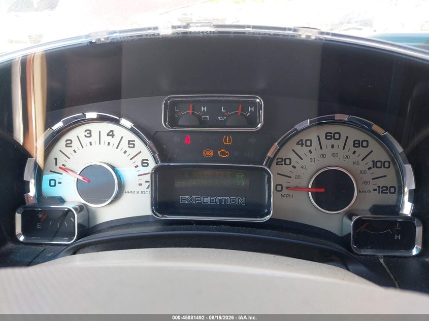 FORD EXPEDITION 2007 VIN 1FMFU17597LA76181