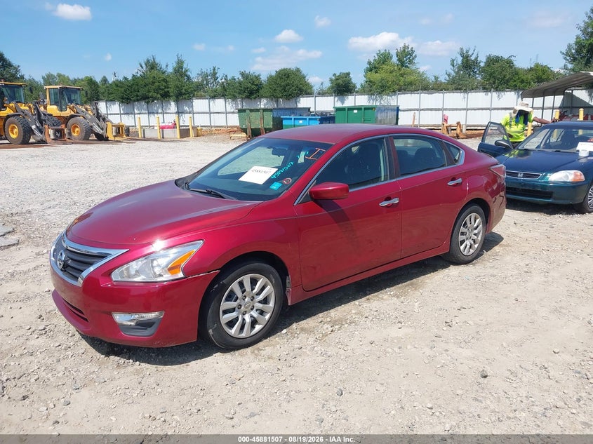 2014 Nissan Altima, Обычный износ, IAAI, VIN 1N4AL3APXEC133336 — фото 2