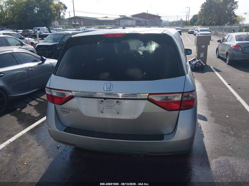 2012 HONDA ODYSSEY VAN 3.5L V-6 VVT, 248HP