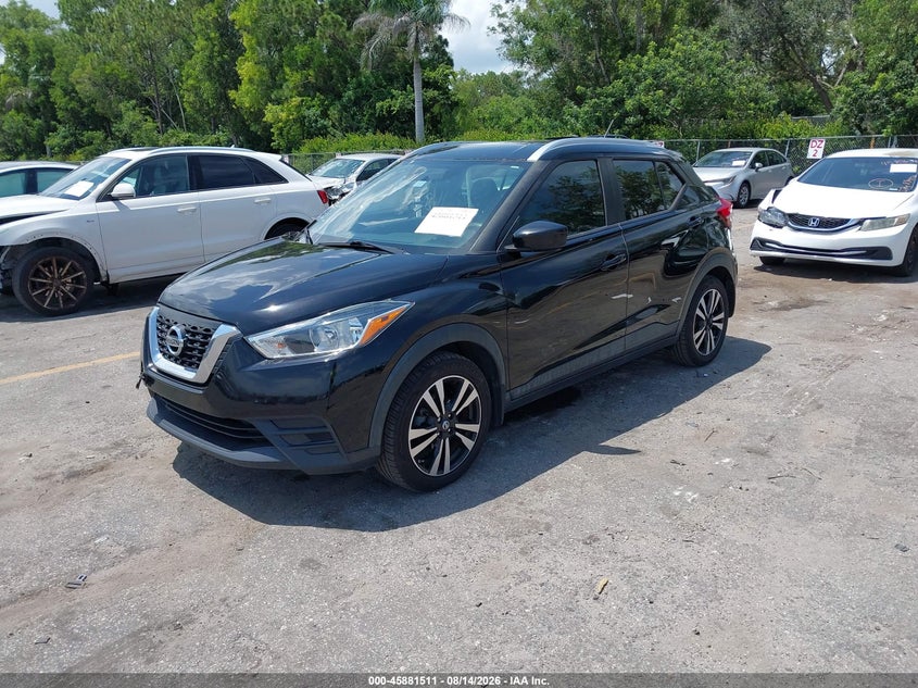 2019 NISSAN KICKS auction photo 2