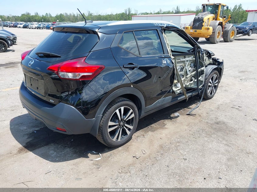 2019 NISSAN KICKS auction photo 4