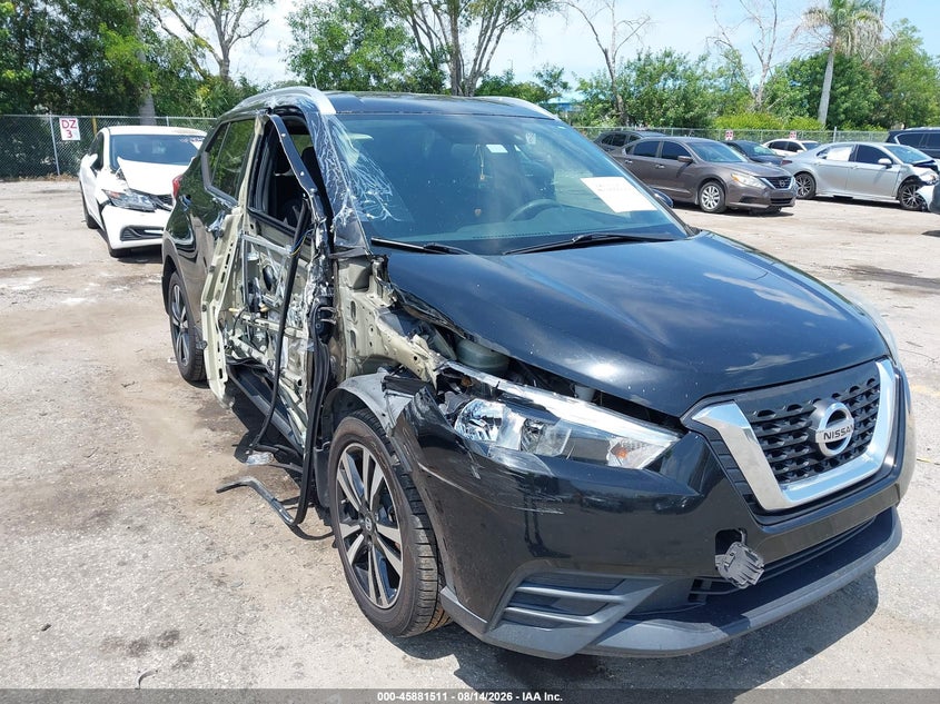 2019 NISSAN KICKS auction photo 6