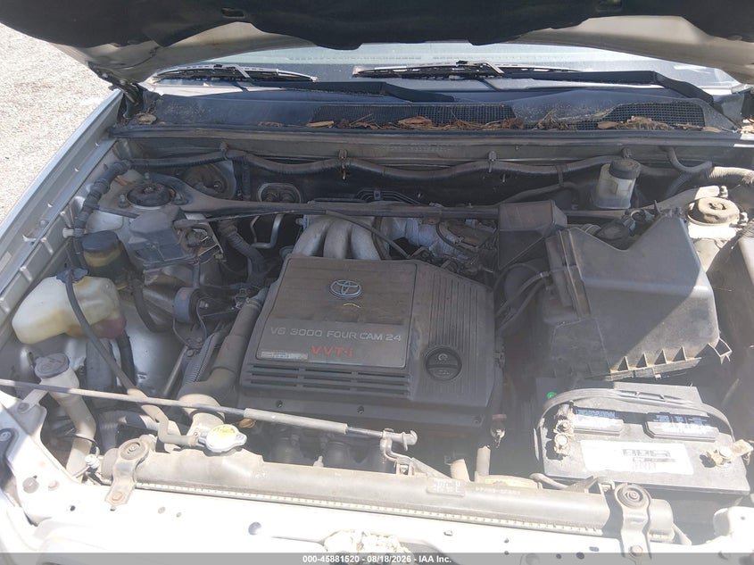 TOYOTA HIGHLANDER 2003 VIN JTEGF21A930096601
