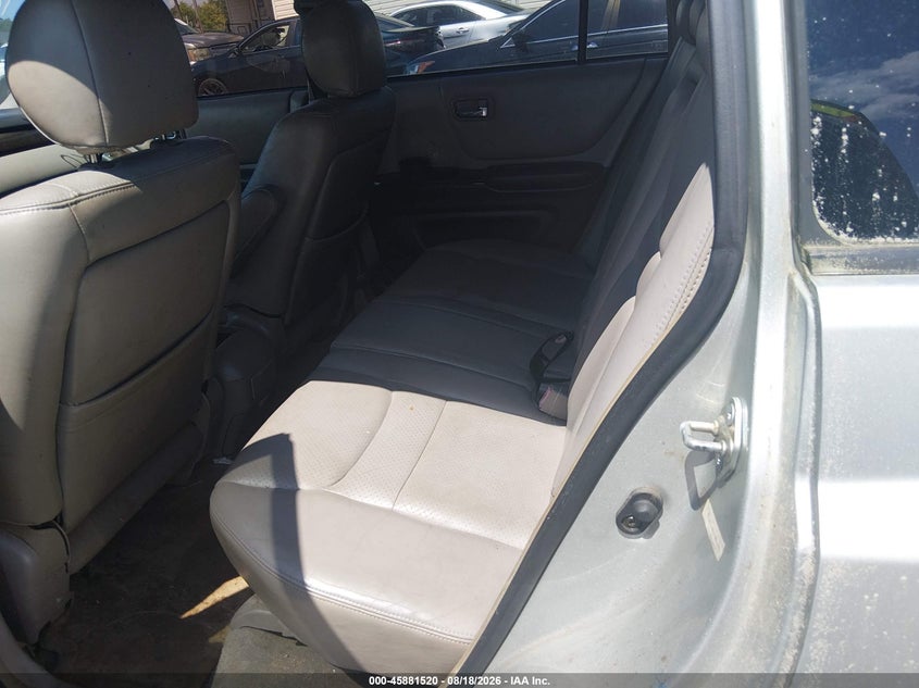 TOYOTA HIGHLANDER 2003 VIN JTEGF21A930096601