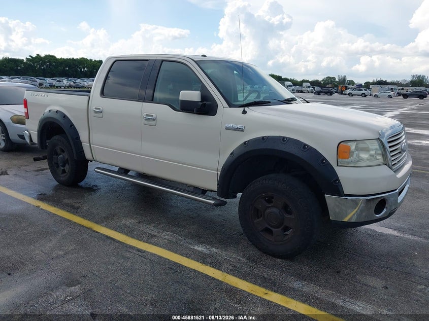 2008 FORD F-150 auction photo 1
