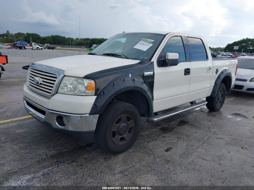 2008 FORD F-150 auction photo 2