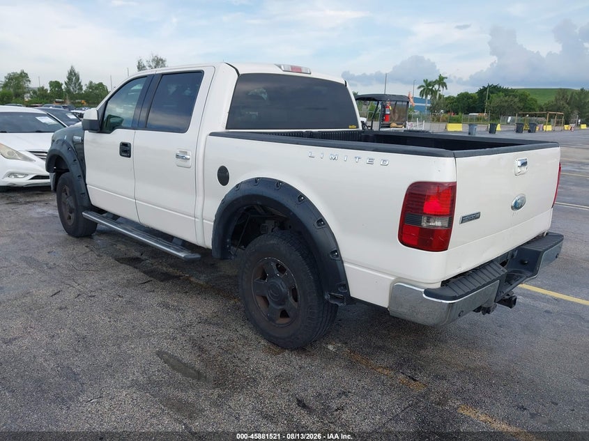 2008 FORD F-150 auction photo 3