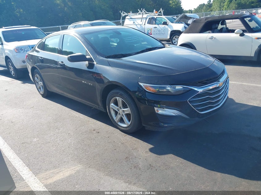 2020 CHEVROLET MALIBU auction photo 1
