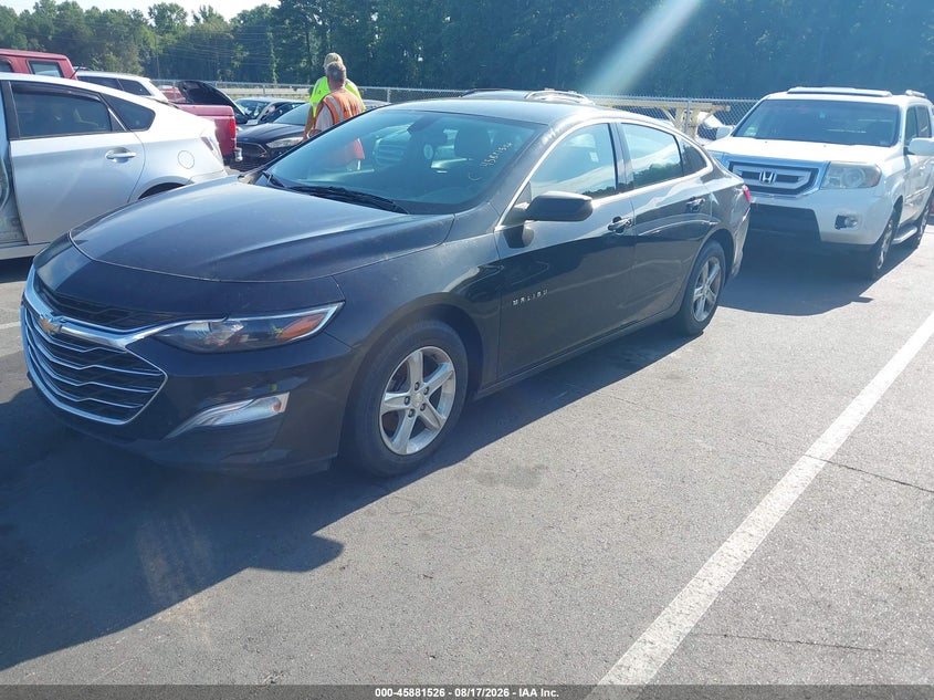 2020 CHEVROLET MALIBU auction photo 2
