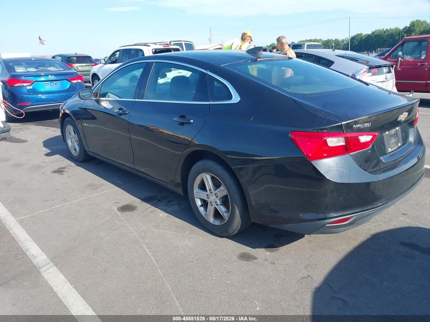 2020 CHEVROLET MALIBU auction photo 3