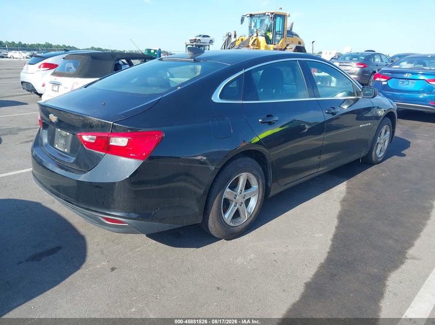 2020 CHEVROLET MALIBU auction photo 4