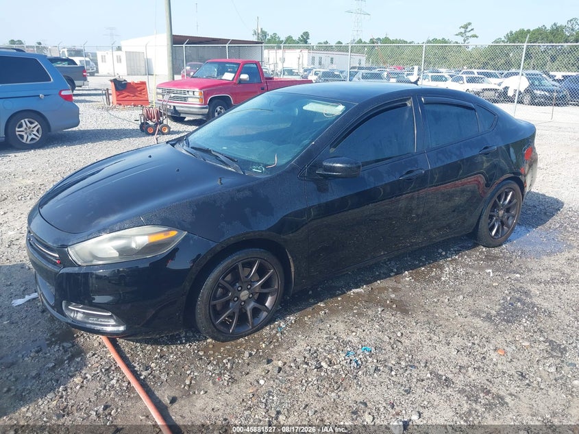 DODGE DART 2016 VIN 1C3CDFAA2GD606483