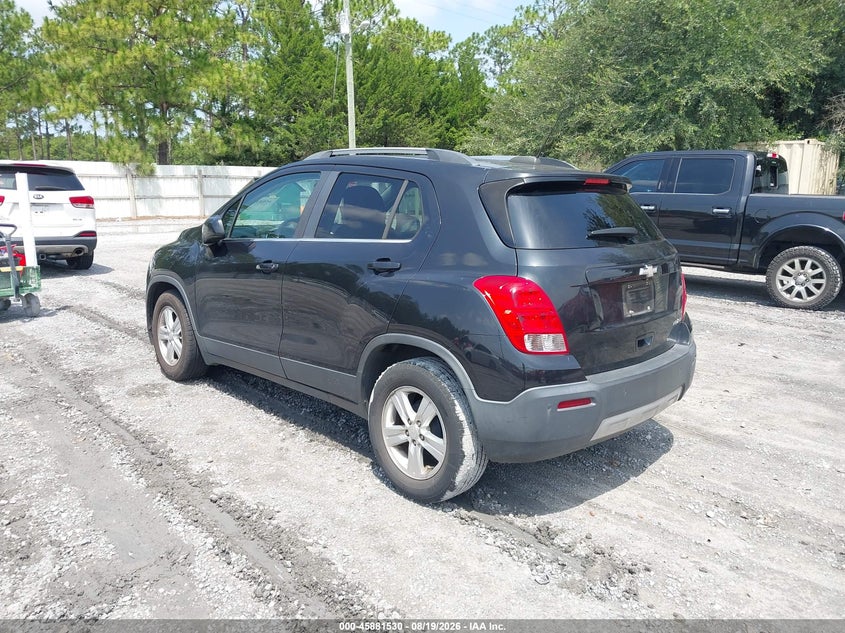 Vin: 3gncjlsb7fl246153, lot: 46380564, chevrolet trax lt 20153