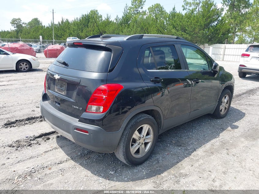Vin: 3gncjlsb7fl246153, lot: 46380564, chevrolet trax lt 20154