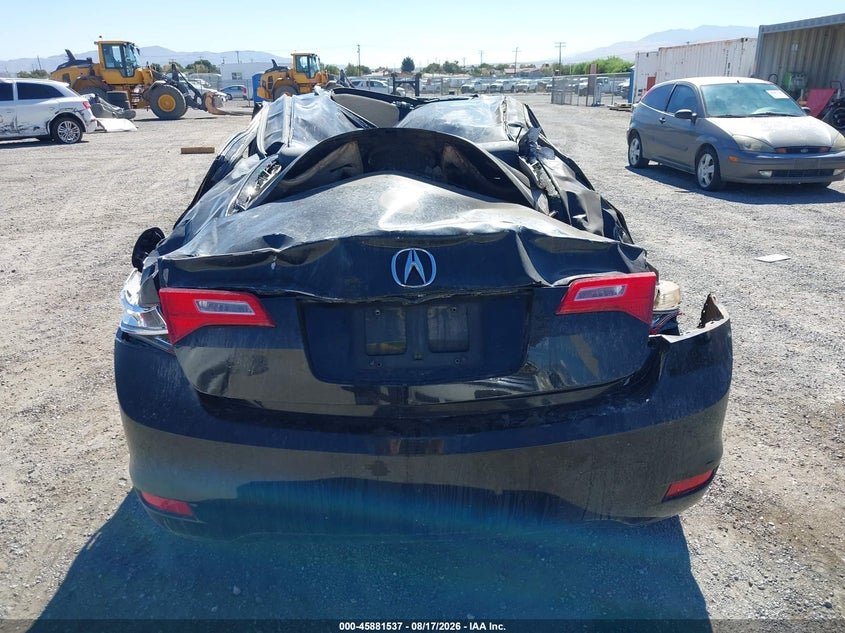 ACURA ILX 2014 VIN 19VDE1F39EE015095