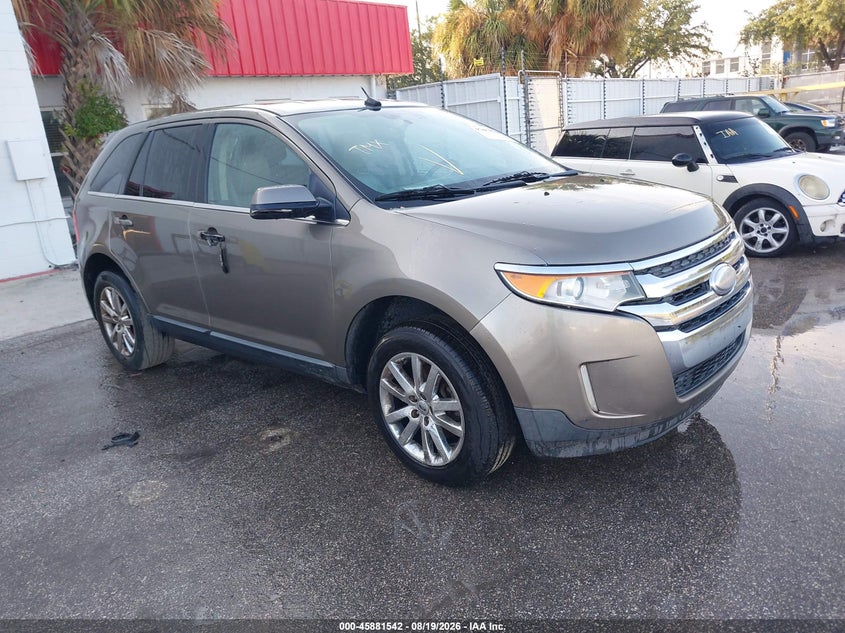 2013 FORD EDGE auction photo 1
