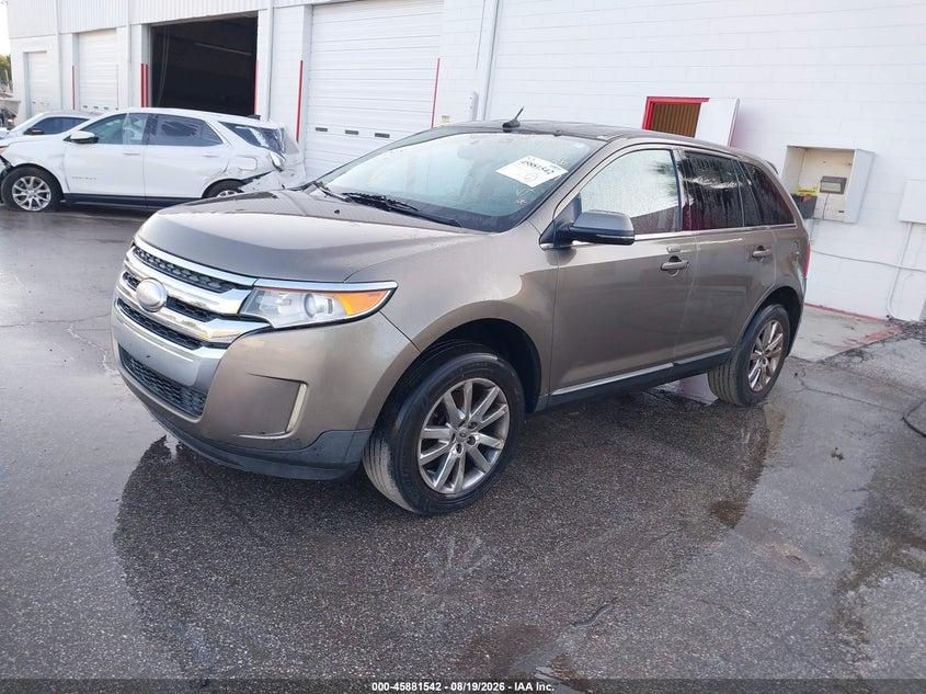2013 FORD EDGE auction photo 2